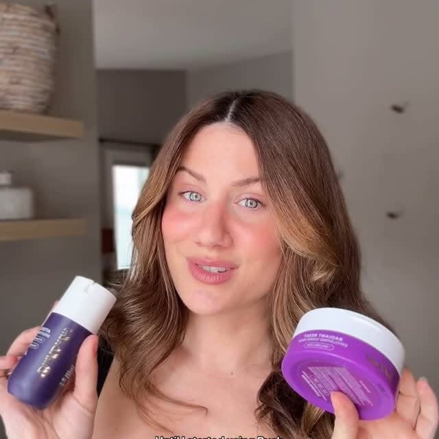 Instagram post by @sarastrueby for Bushbalm. Caption reads: Life’s short - I’m wearing the tank top thanks to....