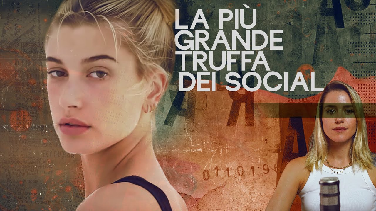 YouTube post by @loradelteYT for Fiscozen. Caption reads: The absurd story of the Fyre Festival: the biggest....