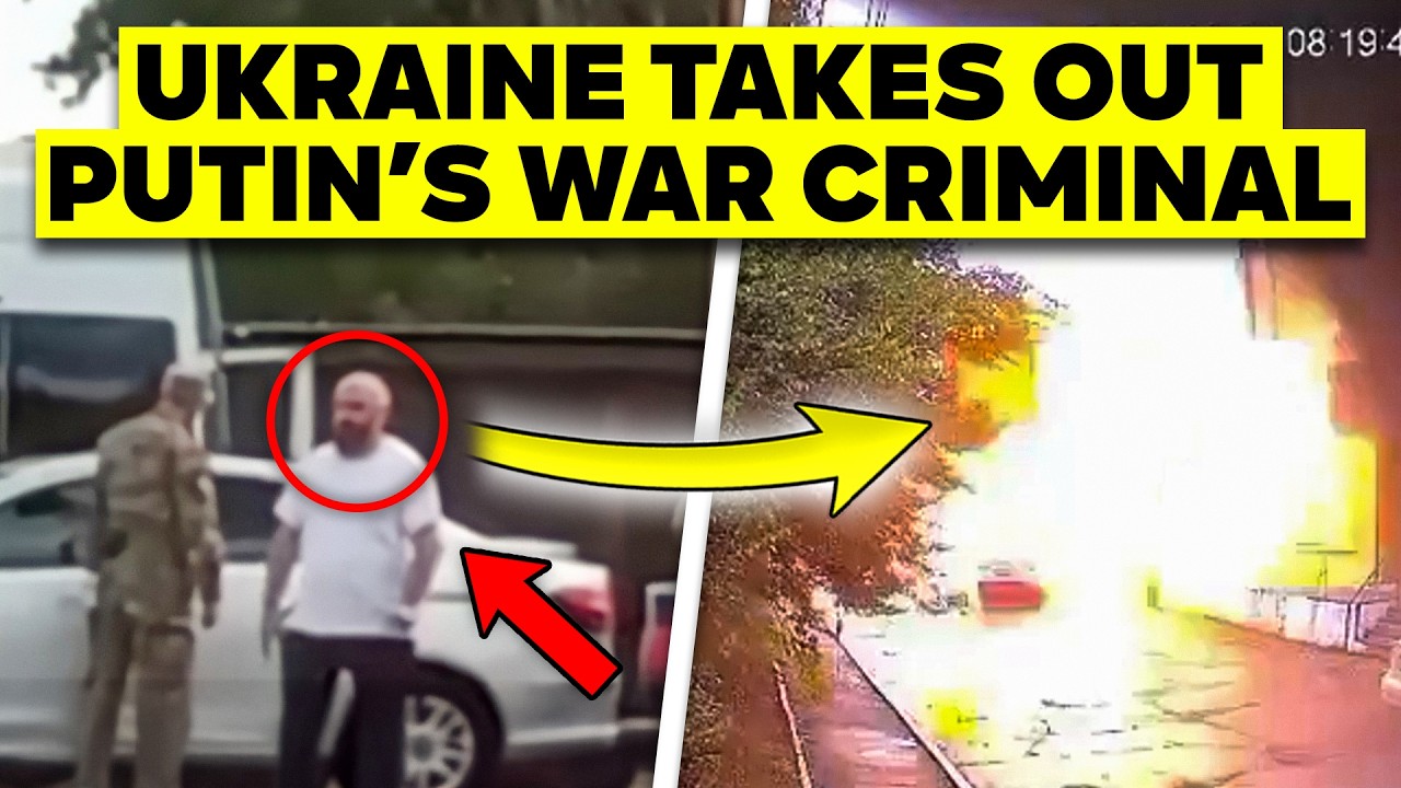 YouTube post by @BusinessBasicsYT for Saily. Caption reads: Putin Fears DEATH Is Coming After Ukraine Kills....