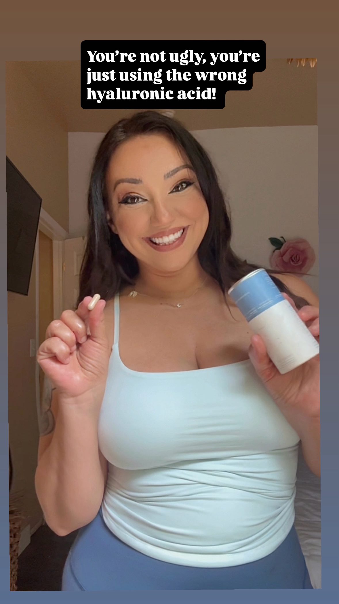 Instagram post by @mich_ele for Ready To. Caption reads: [...] hydration, and plumpness.

Are you ready to....