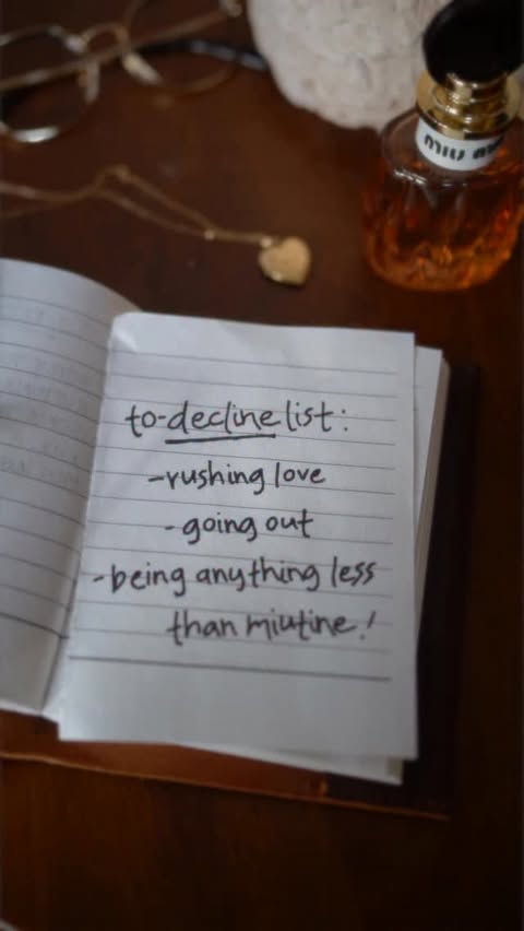 Instagram post by @devibration for Miu Miu. Caption reads: Being anything less than miutine? Pass 🙂‍↔️🤍🎀....