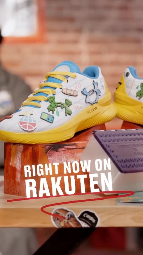 Instagram post by @lovekattycustoms for Rakuten. Caption reads: The Rakuten x @canvvs Art of the Game brought....