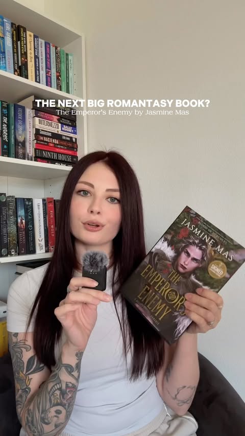 Instagram post by @bailees_bookshelf for HTP Books. Caption reads: [...] I’m sprinting to read this one!!! @htpbooks....