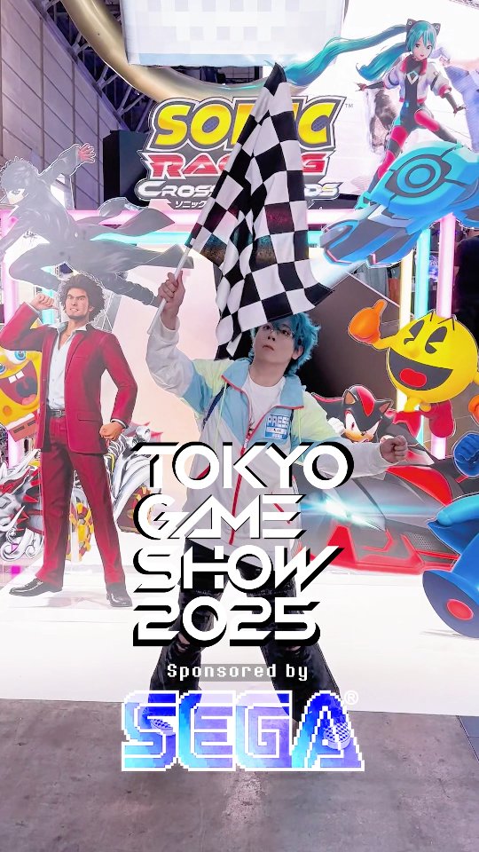 Instagram post by @shookoboo for SEGA. Caption reads: Thank you once again @sega.seasia, @atlus.sea & ....