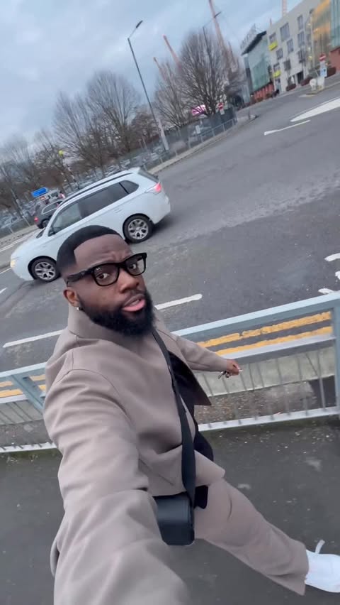 Instagram post by @abrahambunga for Virgin Media Ireland. Caption reads: What a game that was 😎 first NBA game I’ve seen....