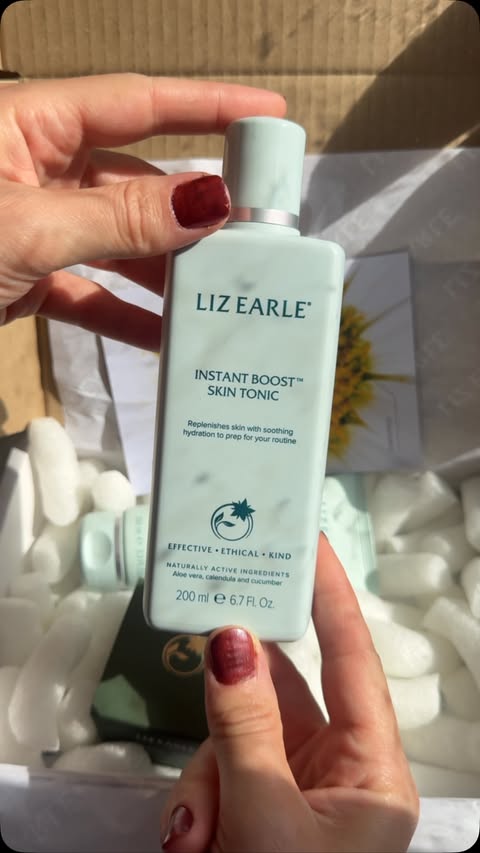 Instagram post by @ireena.22 for Liz Earle Beauty Co.. Caption reads: [...] affiliate code in bio for saving:....