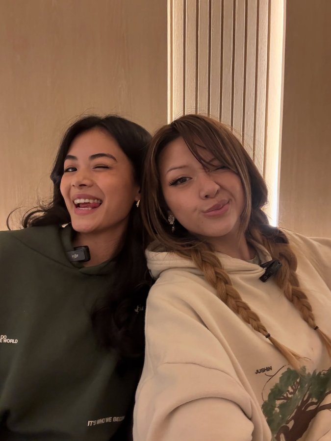 Instagram post by @maiphammy for Shopify. Caption reads: eeek! were having a pop up this weekend in NYC!!!!....