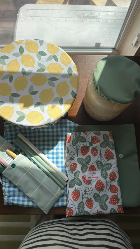 Instagram post by @zurisadai.valdez for Esembly Baby. Caption reads: Not the girls in their pajamas all day haha I have....