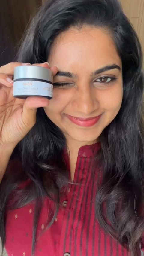 Instagram post by @ankhitha_vinod_ for Vilvah. Caption reads: [...] care ritual 👀✨ I’ve been trying the....