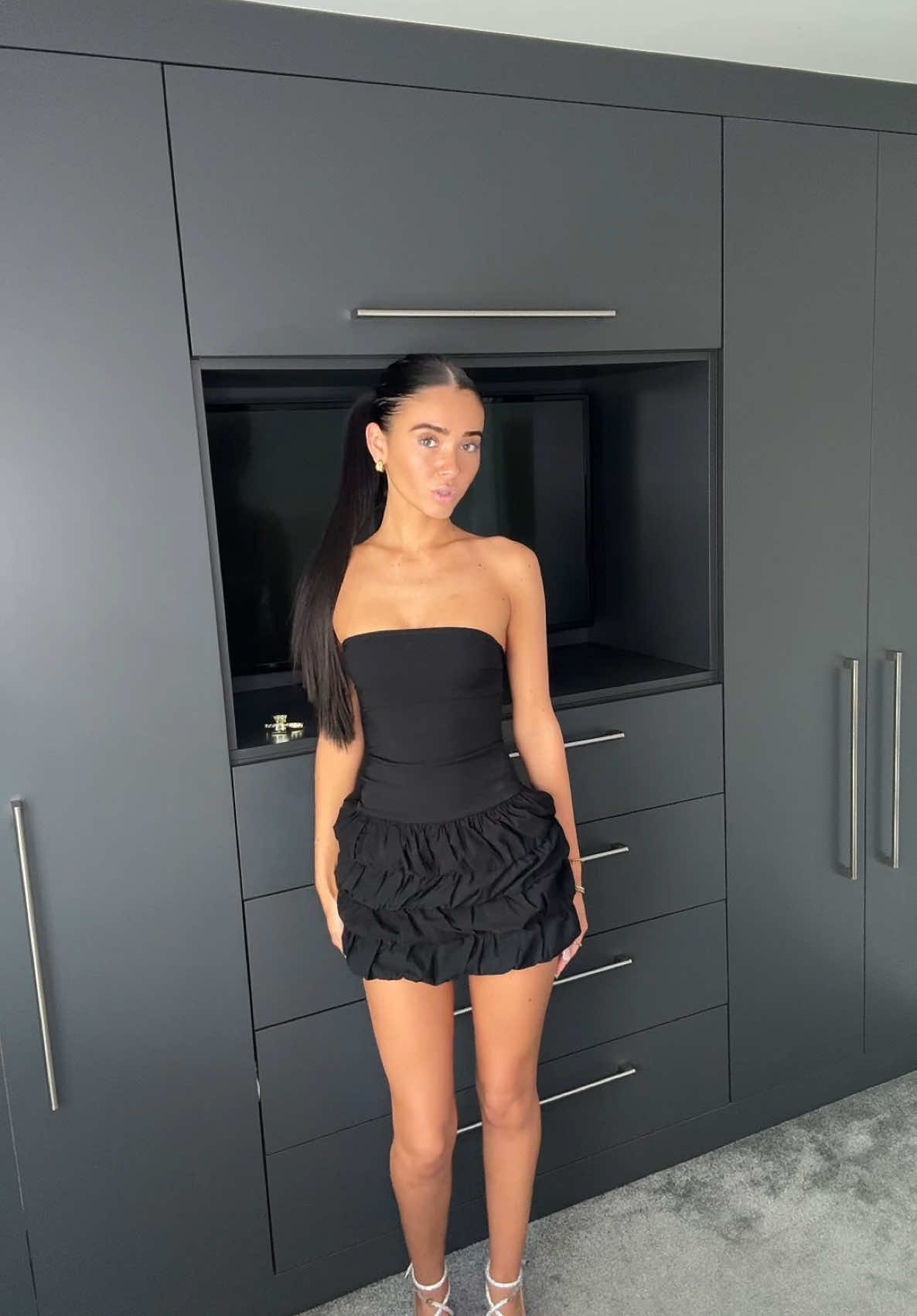 TikTok post by @kayyviolett for PUBLIC DESIRE. Caption reads: @publicdesire ✨.