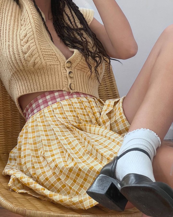 Instagram post by @aishafarida for Lisa Says Gah. Caption reads: Because sometimes life calls for putting on a cute....