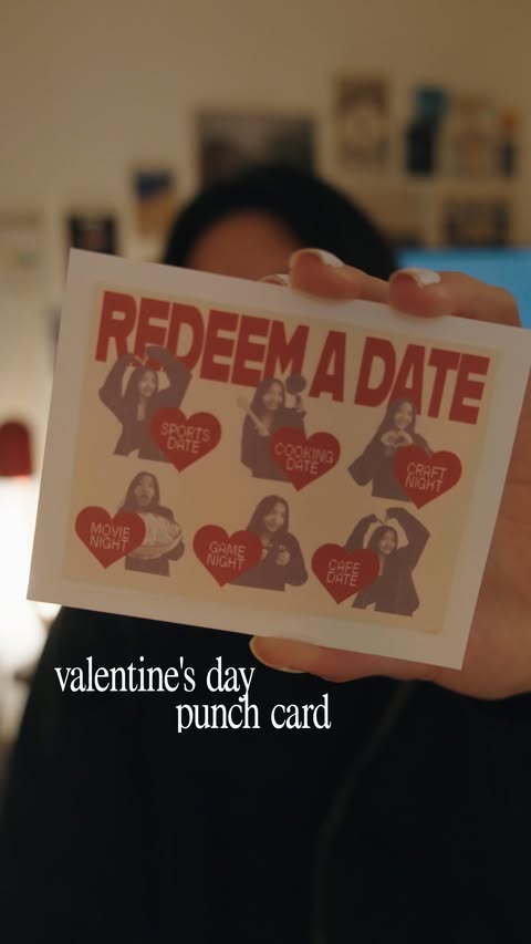 Instagram post by @mylenesmind for Adobe Photoshop. Caption reads: an easy last minute DIY Valentine’s Day gift idea....