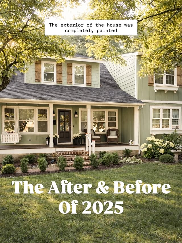 Instagram post by @styleitprettyhome for Sherwin-Williams. Caption reads: *Comment “SHOP” for links to items featured....