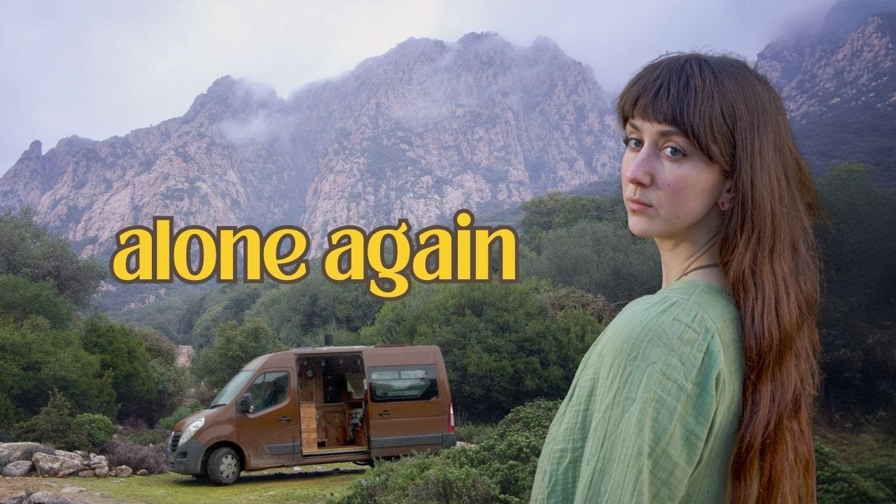 YouTube post by @Roots-In-The-Wild for Son de Flor. Caption reads: He Left… Travelling to Greece Alone in My Van.