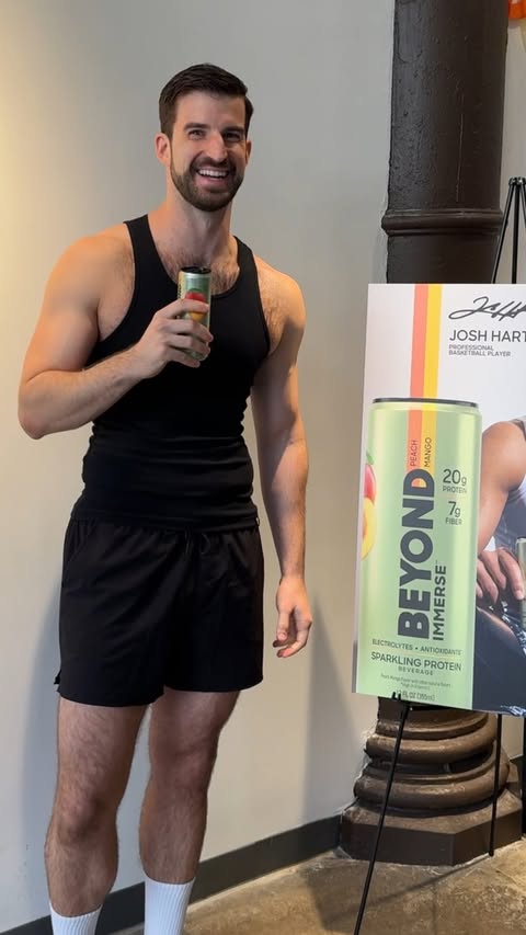 Instagram post by @zfwilliams23 for Beyond Meat. Caption reads: Had a blast celebrating the launch of @beyondmeat....