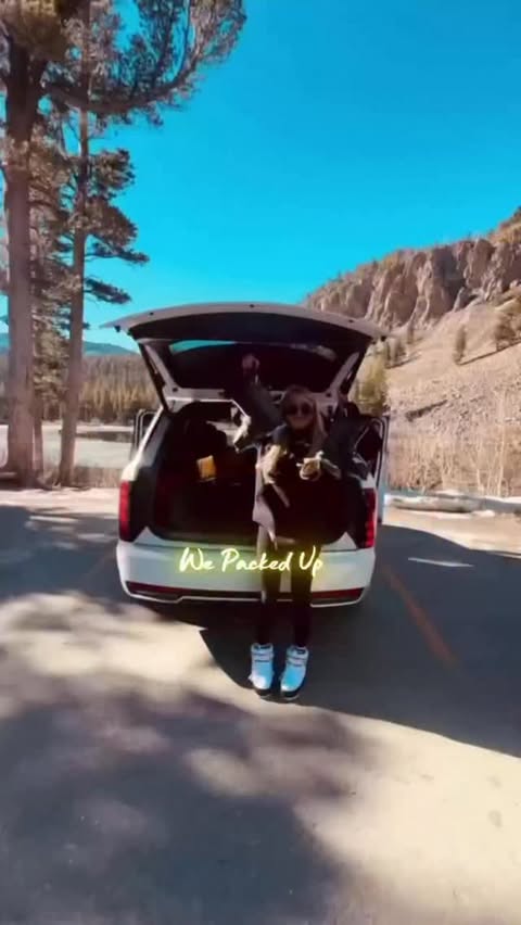 Instagram post by an influencer for Hyundai Motor America. Caption reads: @HyundaiUSA Different seasons, different chapters,....