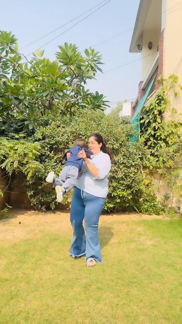 Instagram post by @curvy__mom for LuvLap. Caption reads: Children’s Day feels even more special when we....