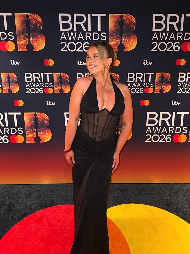 Instagram post by @saskia_marriott for ITV. Caption reads: [...] ilysm, and a huge HUGE thank you to @itv....