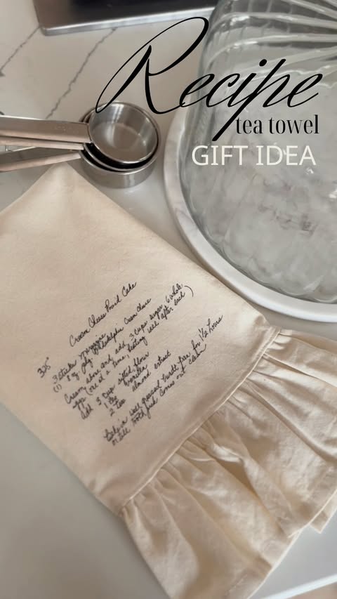 Instagram post by @cassmakeshome for Cricut. Caption reads: [...] gifts is super simple to do with my @cricut....
