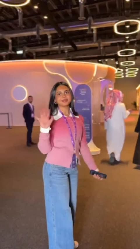 Instagram post by @rateel.alshehri for Kickstarter. Caption reads: It’s an honor to be part of the @miskglobal once....