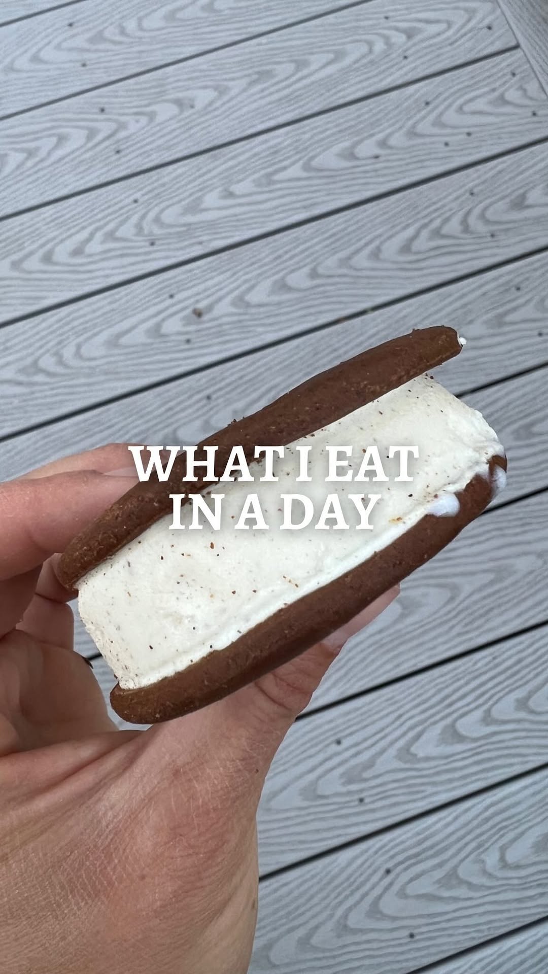 Instagram post by @itsaflavorfullife for Yasso. Caption reads: What I eat in a day as a flavorful dietitian!....