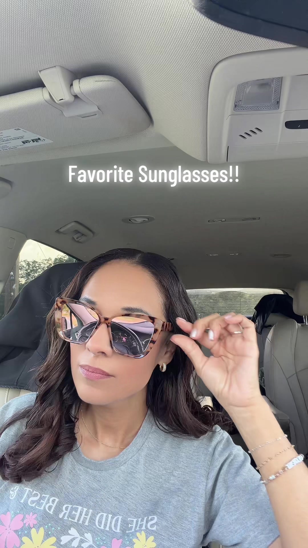TikTok post by @jessicamarief78 for Dax Eyewear. Caption reads: [...] #tiktokshop ##tiktokmademebuyit #fyp @Dax....