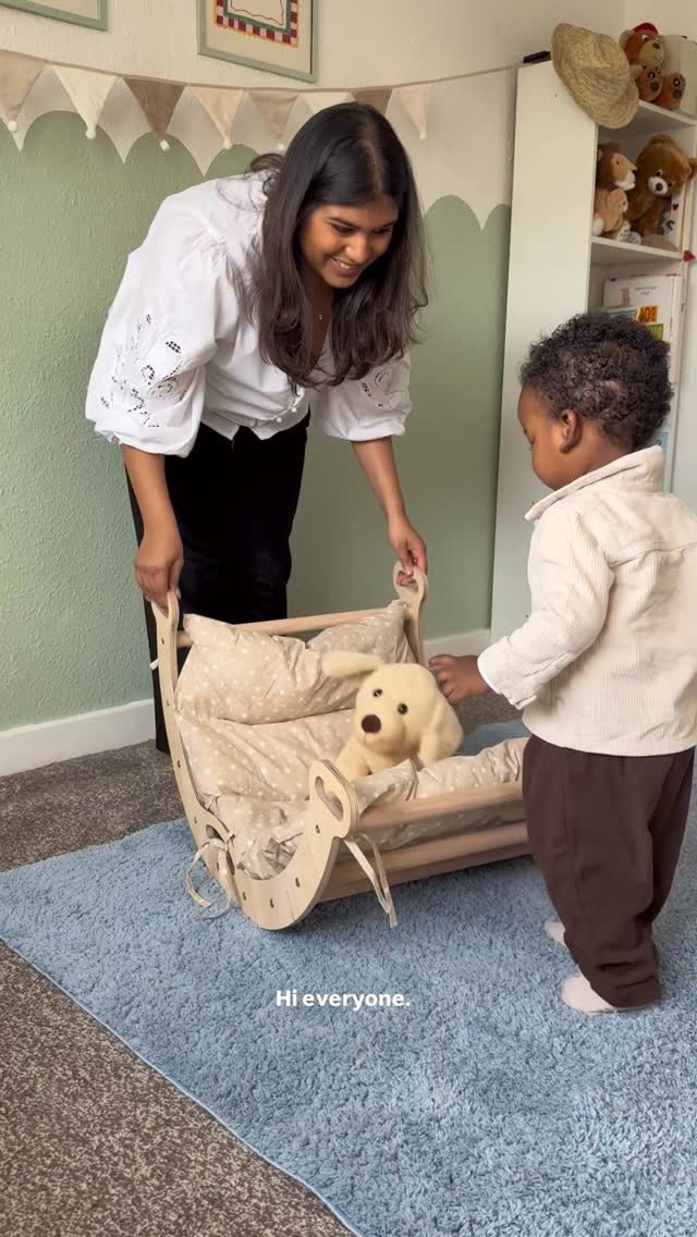 Instagram post by @veeneesta for Goodevas. Caption reads: This @goodevas_uk bundle for toddlers 5-in-1 set....