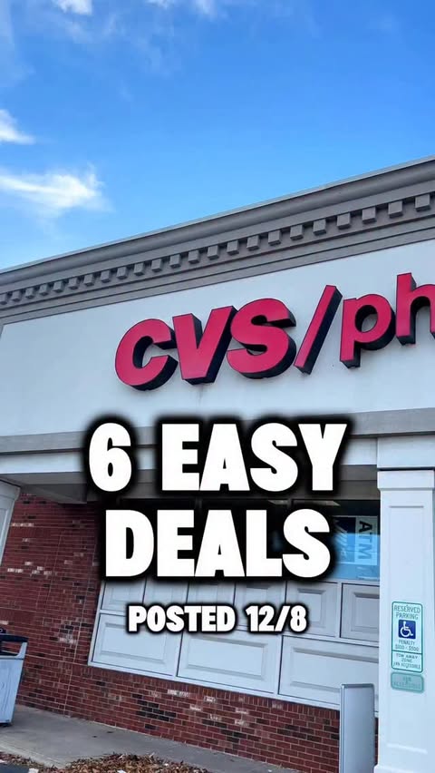 Instagram post by @savewithnayla for Burt's Bees. Caption reads: 6 EASY CVS DEALS!

Posted 12/8

#cvscouponer....