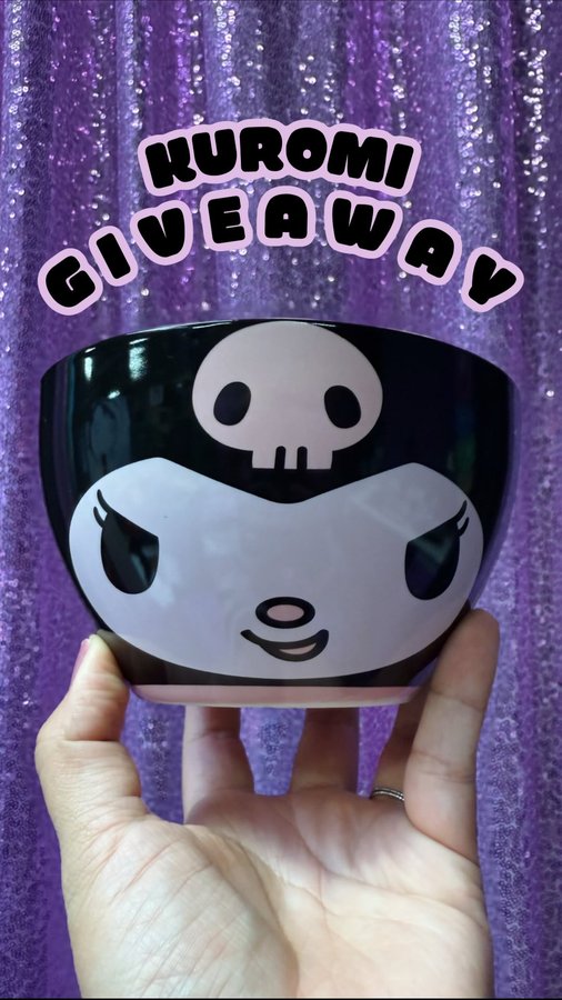 Instagram post by @spooksieboo for Sanrio. Caption reads: [...] Like this reel 
💟 Follow @bioworld @sanrio....