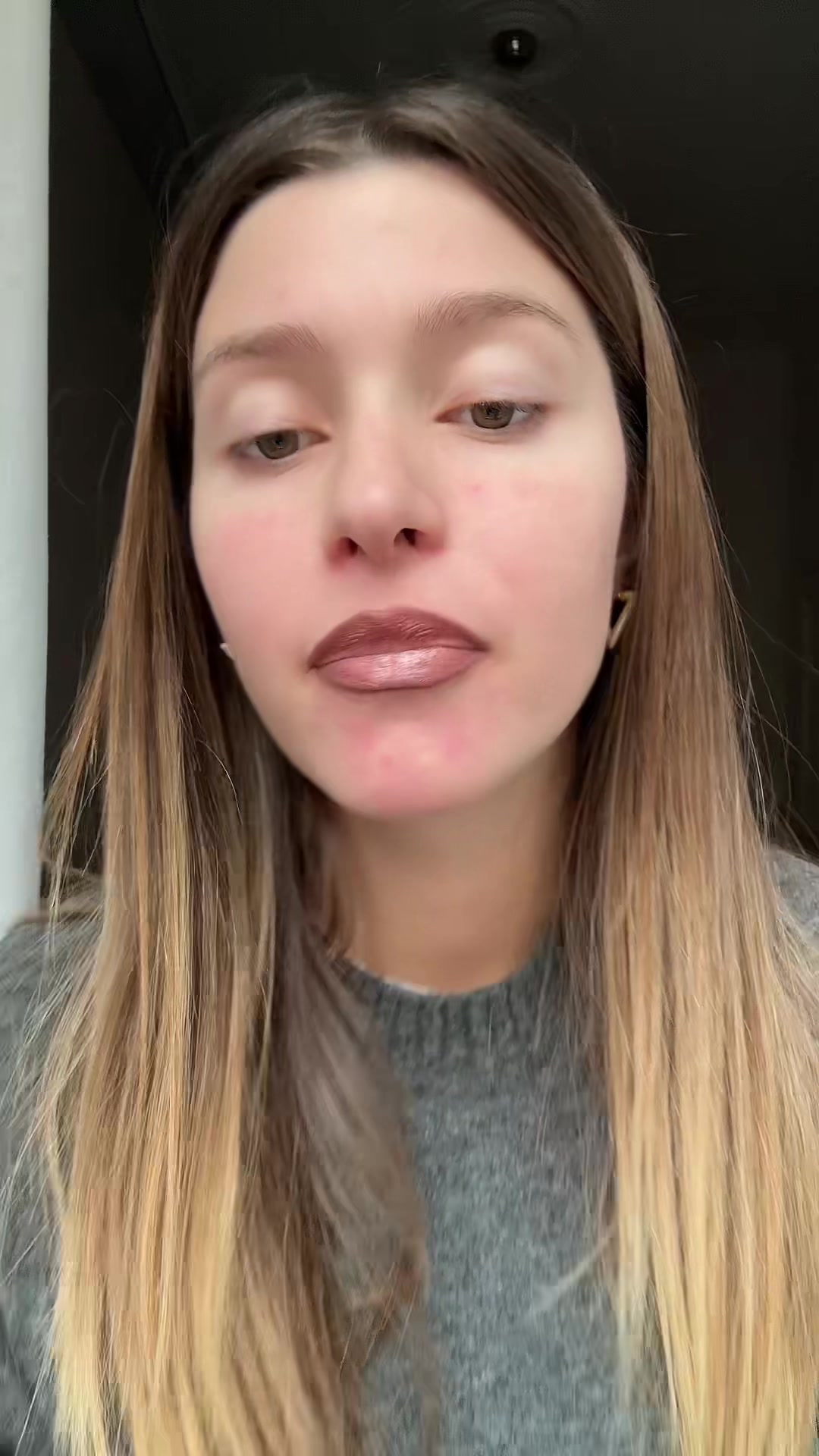 TikTok post by @natyparagoni for NABLA Cosmetics. Caption reads: @NABLA Cosmetics @MR DANIEL ♥️ *gift.