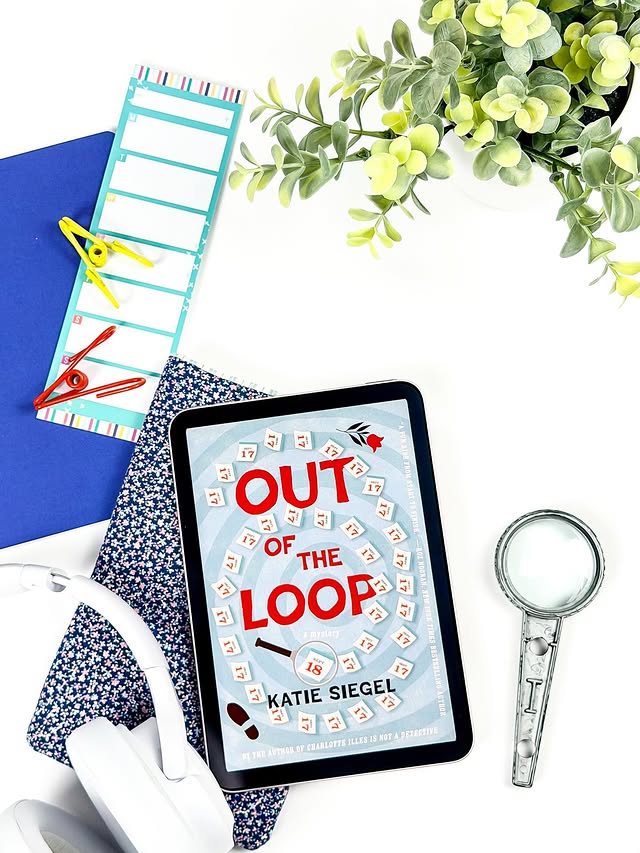 Instagram post by @subakka.bookstuff for TLC Book Tours. Caption reads: [...] 𝗴𝗿𝗮𝗯 𝗮 𝗯𝗮𝗴𝗲𝗹.⁣ ⁣ Thank you....