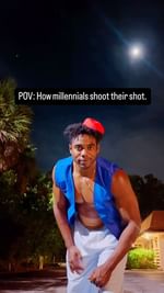 Instagram post by @thurmb for FUN.com. Caption reads: Do you trust me😉?
Costume: @fundotcom_....