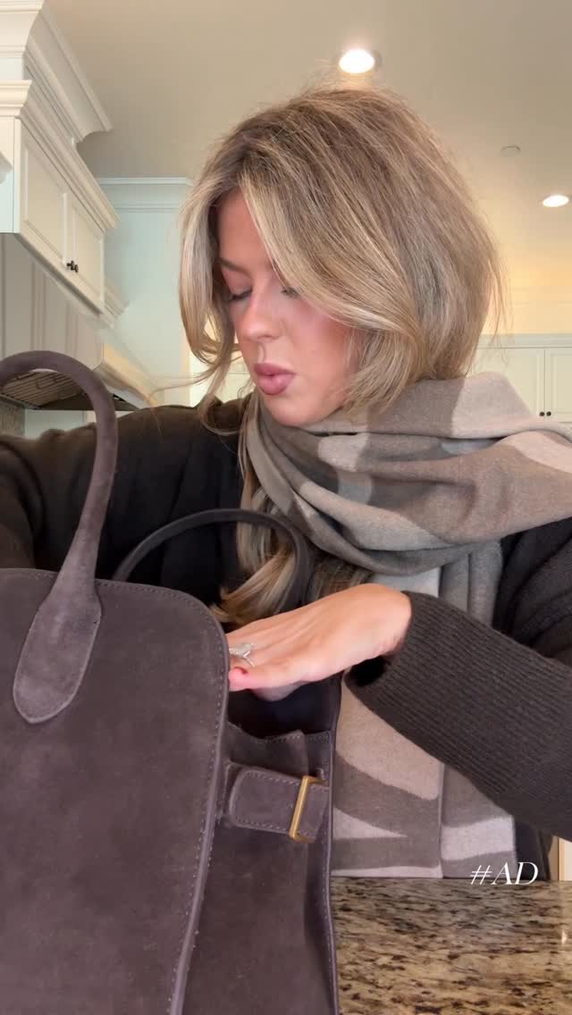 Instagram post by @lex_nicoleta for TJ Maxx. Caption reads: Fitting everything… and I mean *everything* in my....