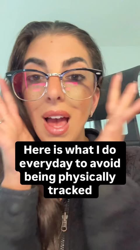 Instagram post by @cybersecuritygirl for Zenni. Caption reads: [...] That’s why I wear EyeQLenz™ with Zenni ID....