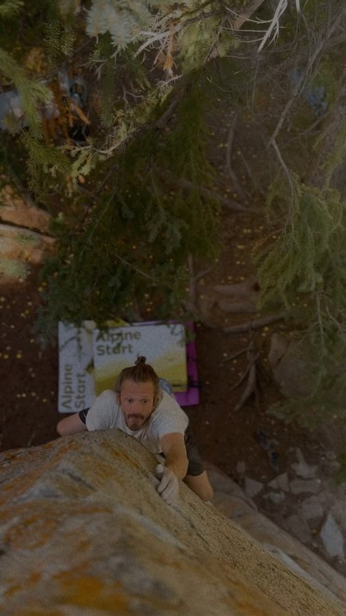 Instagram post by @mattsegal for TINCUP Whiskey. Caption reads: [...] Always great to end the day with....