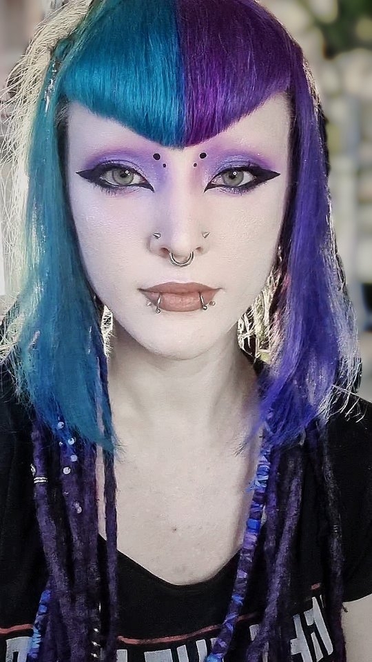 Instagram post by @quayraza for BH Cosmetics. Caption reads: Hey friends 🐱💜 Here is my much requested....