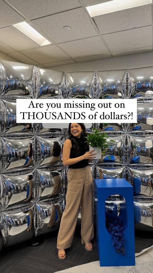 Instagram post by @your.richbff for Capitalize. Caption reads: [...] your hard earned money! Check out....