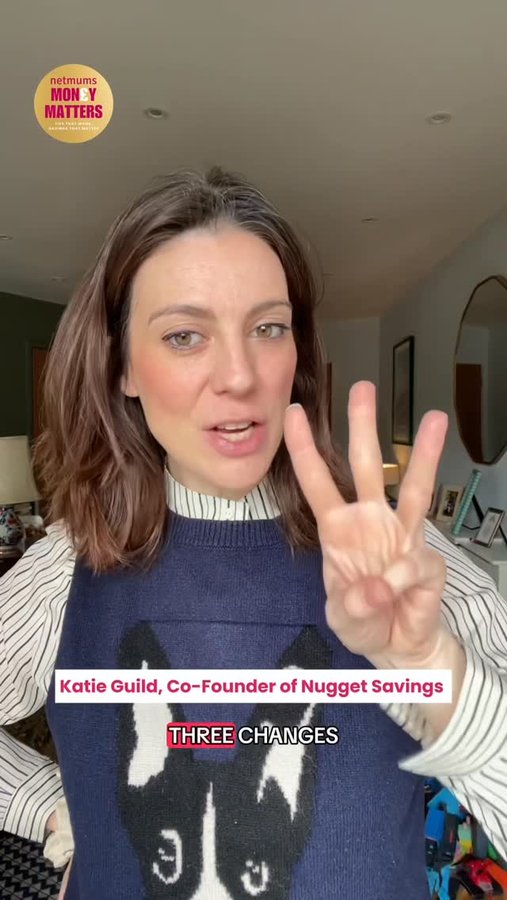 Instagram post by @nuggetsavings for Netmums. Caption reads: Pregnant, or have a new baby? 🫄The amount of....