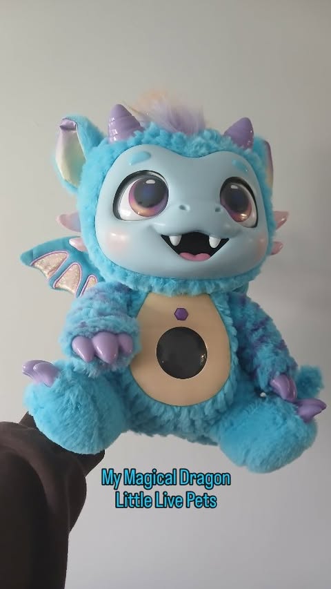 Instagram post by @beingmumtoalfieandrosiex for Social Pineapple. Caption reads: 🐉 My Magical Dragon 🐉 Ad | Magical Cuddles,....