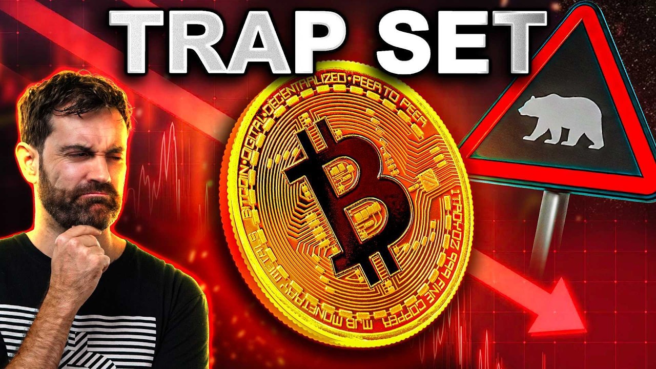 YouTube post by @CoinBureau for CoinMarketCap. Caption reads: Crypto is CRASHING! Are You Ready for the Bear....