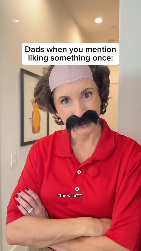 Instagram post by @corporatenatalie for Old El Paso. Caption reads: #ad *Buys you Old El Paso socks for Christmas that....