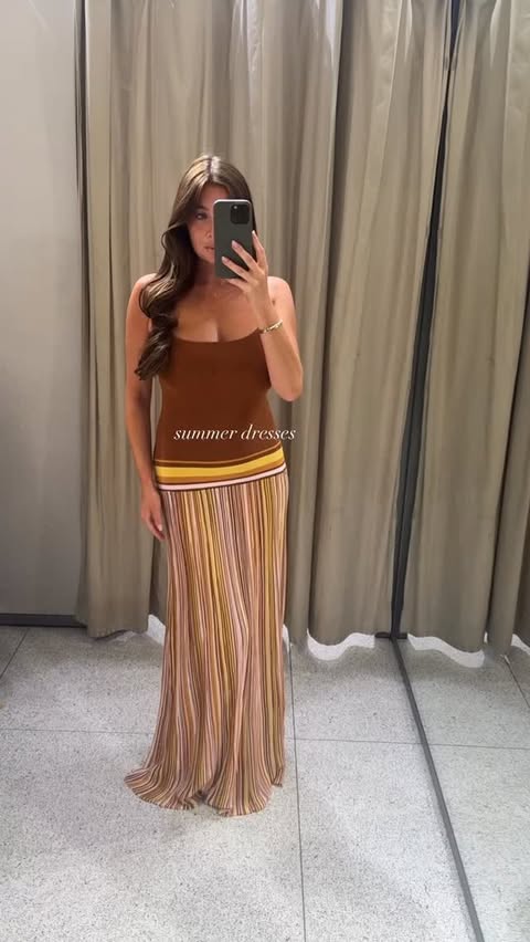 Instagram post by @courtbyafeather for Commense. Caption reads: summer dresses @commense.official how gorgeous is....
