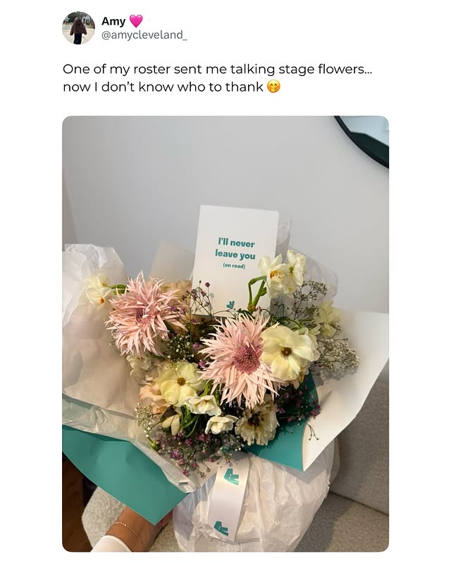 Instagram post by @thatgirlpage_ for Deliveroo. Caption reads: [...] for all sorts of relationships live on....