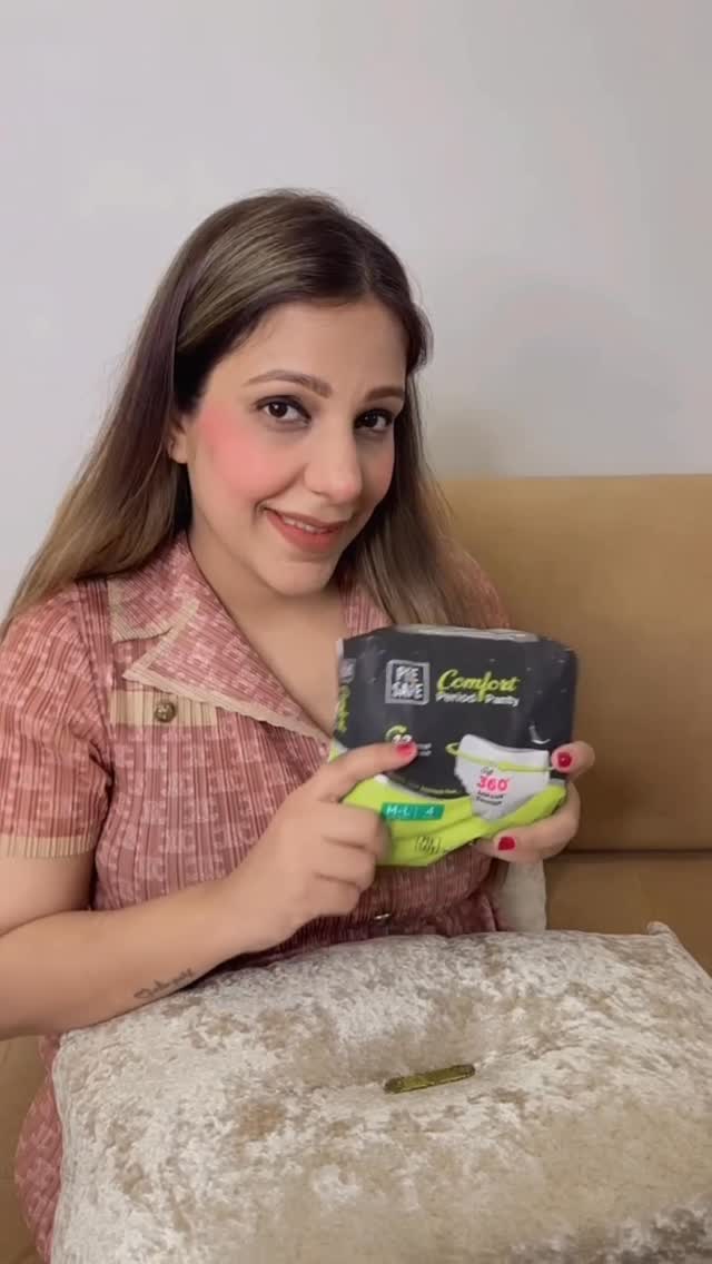 Instagram post by @kashishsachdevaofficiall for Pee Safe. Caption reads: Say goodbye to leaks and hello to freedom....