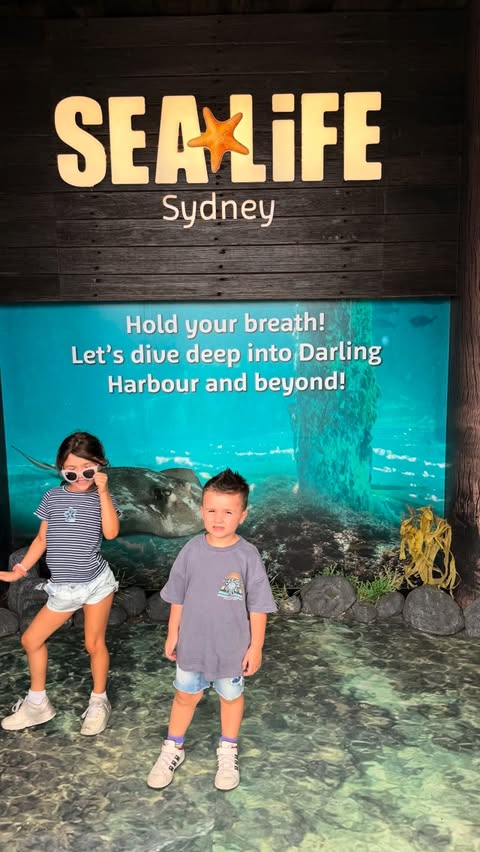 Instagram post by @amy_maree_c for Sea Life Centre. Caption reads: We may have missed SpongeBob & Patrick thanks to a....