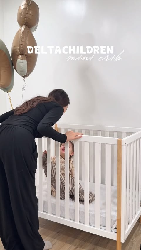 Instagram post by @herafery.gasimova for Delta Children. Caption reads: [...] rooms and modern living,thank you....