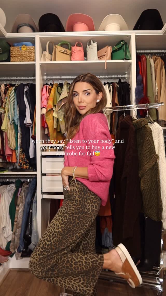 Instagram post by @therealmorganhale for VICI COLLECTION. Caption reads: live footage of me listening to my body😆 comment....