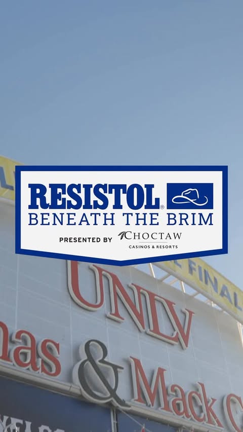 Instagram post by @superlucia33 for Resistol. Caption reads: Resistol Beneath the Brim – Episode 5: Anthony....