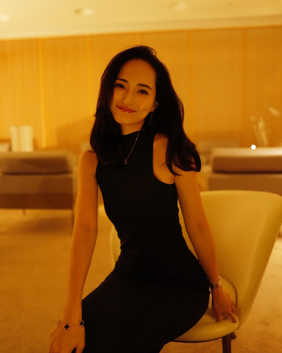 Instagram post by @kotokoyamaga for GINZA SIX. Caption reads: GINZA SIXで素敵な食体験をしました…✨

LOUNGE SIX XMAS 2024....