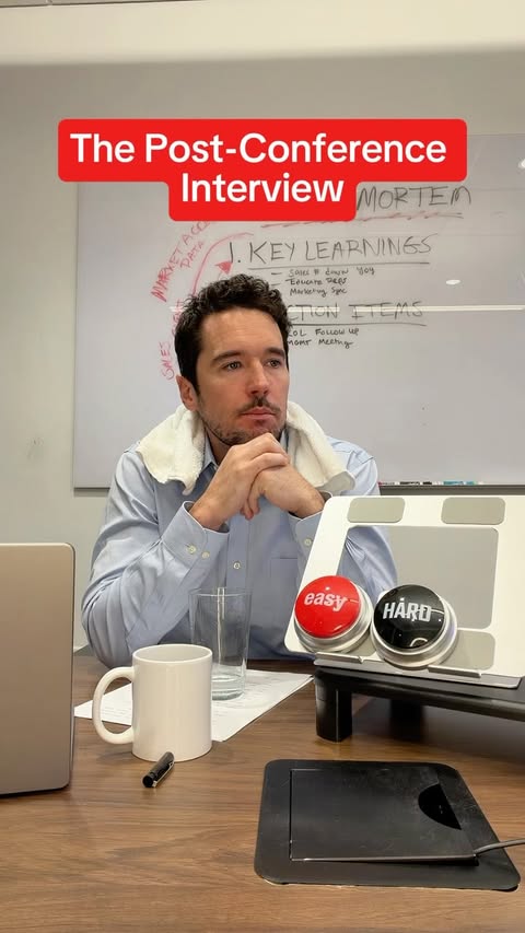Instagram post by @briankearneyy for Staples. Caption reads: Yes there is an easier way..thanks to @staples....